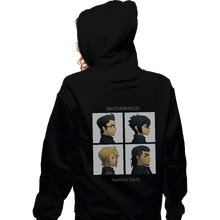 Load image into Gallery viewer, Shirts Zippered Hoodies, Unisex / Small / Black Brotherhood Fantasy Days
