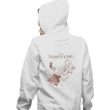 Load image into Gallery viewer, Shirts Zippered Hoodies, Unisex / Small / White The Daren King
