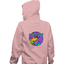 Load image into Gallery viewer, Shirts Zippered Hoodies, Unisex / Small / Red Homer Hippy
