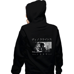 Shirts Zippered Hoodies, Unisex / Small / Black 1999 Dino Crisis