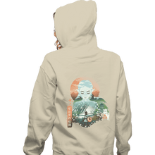 Load image into Gallery viewer, Shirts Pullover Hoodies, Unisex / Small / Sand Ukiyo Zelda
