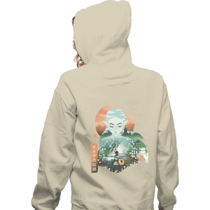 Shirts Pullover Hoodies, Unisex / Small / Sand Ukiyo Zelda