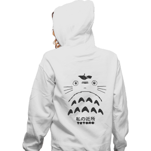 Shirts Zippered Hoodies, Unisex / Small / White My Neighbor