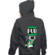Load image into Gallery viewer, Shirts Zippered Hoodies, Unisex / Small / Dark Heather To The Pub Luigi
