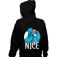 Load image into Gallery viewer, Shirts Zippered Hoodies, Unisex / Small / Black Nice
