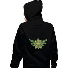 Load image into Gallery viewer, Shirts Zippered Hoodies, Unisex / Small / Black Legendary Stone
