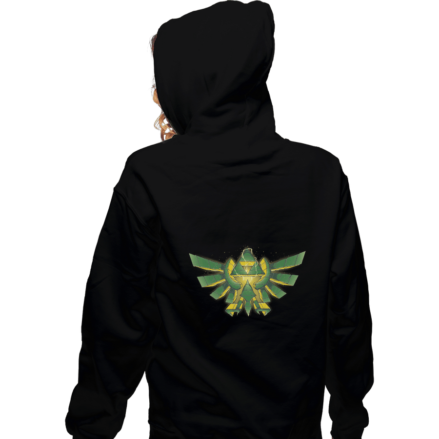 Shirts Zippered Hoodies, Unisex / Small / Black Legendary Stone