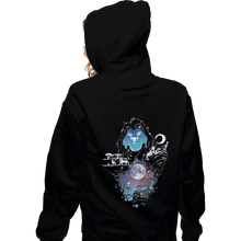 Load image into Gallery viewer, Shirts Zippered Hoodies, Unisex / Small / Black Look At The Stars
