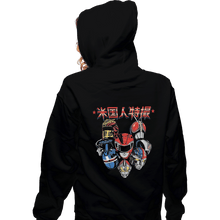 Load image into Gallery viewer, Shirts Pullover Hoodies, Unisex / Small / Black American Toku
