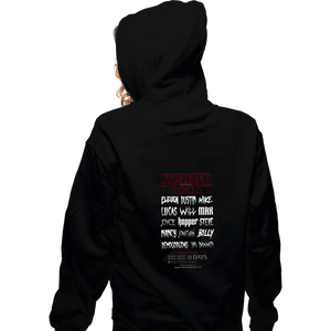 Shirts Zippered Hoodies, Unisex / Small / Black Stranger Rock