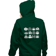 Load image into Gallery viewer, Shirts Zippered Hoodies, Unisex / Small / Irish Green Star Lover
