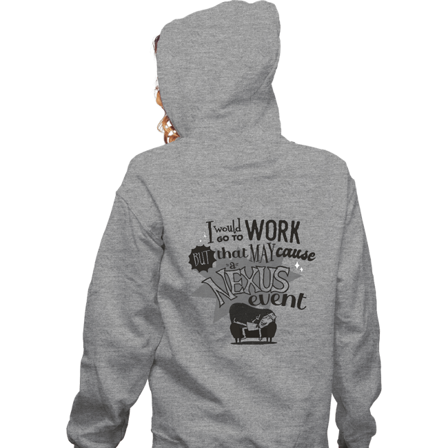 Secret_Shirts Zippered Hoodies, Unisex / Small / Sports Grey Couch Timeline