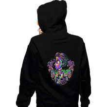 Load image into Gallery viewer, Shirts Zippered Hoodies, Unisex / Small / Black Colorful Groom
