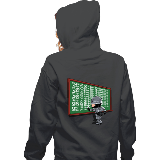 Secret_Shirts Zippered Hoodies, Unisex / Small / Dark Heather Robobart