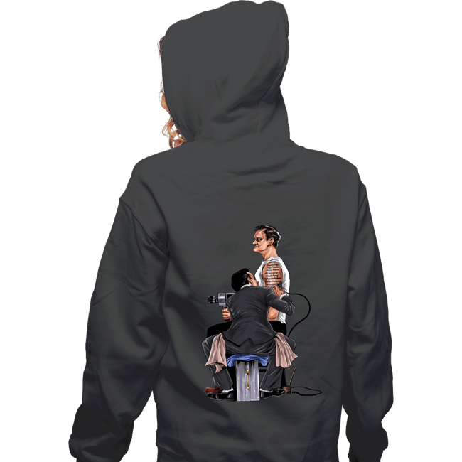 Shirts Zippered Hoodies, Unisex / Small / Dark Heather Quentin