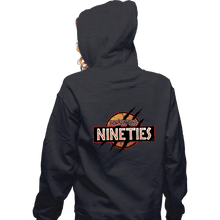 Load image into Gallery viewer, Shirts Zippered Hoodies, Unisex / Small / Dark Heather Born In The Nineties
