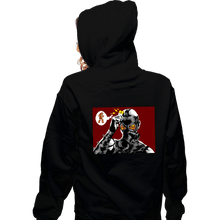 Load image into Gallery viewer, Daily_Deal_Shirts Zippered Hoodies, Unisex / Small / Black I Can Read Your Memory Slot
