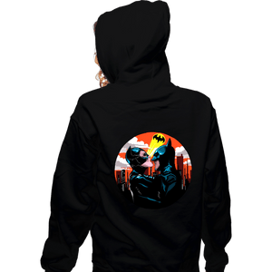 Daily_Deal_Shirts Zippered Hoodies, Unisex / Small / Black A Deadly Kiss