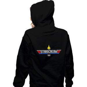 Shirts Zippered Hoodies, Unisex / Small / Black Top Starscream