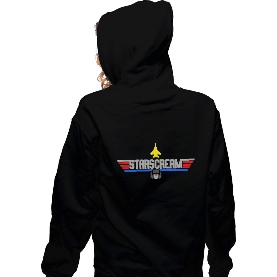 Shirts Zippered Hoodies, Unisex / Small / Black Top Starscream