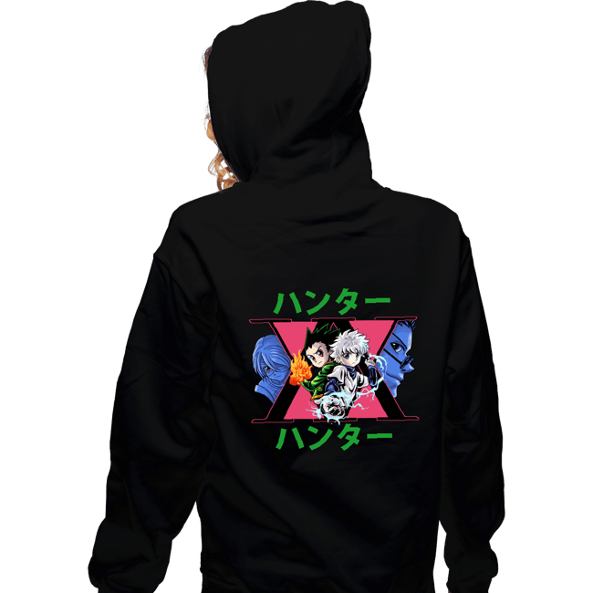 Secret_Shirts Zippered Hoodies, Unisex / Small / Black HxH