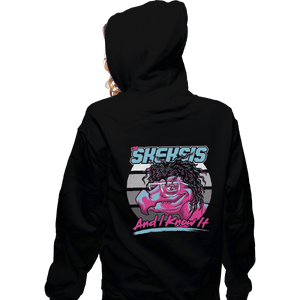 Shirts Zippered Hoodies, Unisex / Small / Black Skeksis And I Know It