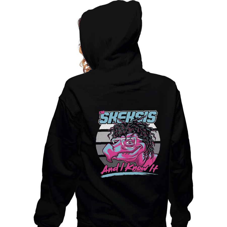 Shirts Zippered Hoodies, Unisex / Small / Black Skeksis And I Know It