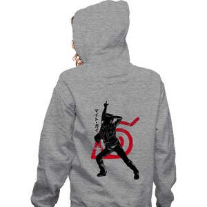 Shirts Zippered Hoodies, Unisex / Small / Sports Grey Crimson Might Guy