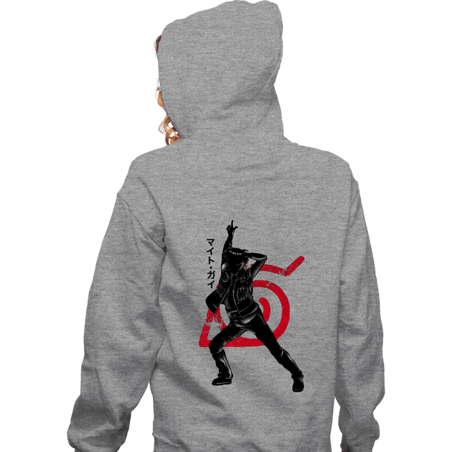 Shirts Zippered Hoodies, Unisex / Small / Sports Grey Crimson Might Guy