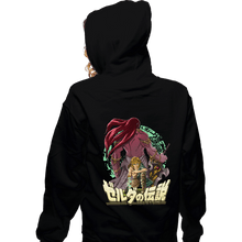 Load image into Gallery viewer, Secret_Shirts Zippered Hoodies, Unisex / Small / Black Tears Of The Evil Reborn
