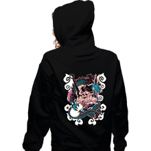 Load image into Gallery viewer, Shirts Zippered Hoodies, Unisex / Small / Black Kaidou of the Beasts
