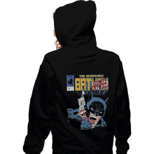 Load image into Gallery viewer, Shirts Pullover Hoodies, Unisex / Small / Black The Incredible Bat

