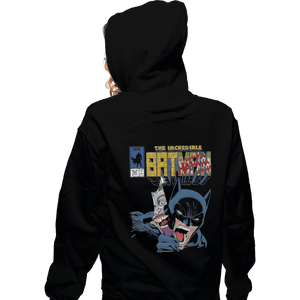 Shirts Pullover Hoodies, Unisex / Small / Black The Incredible Bat