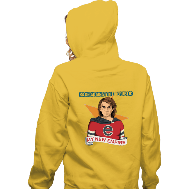 Secret_Shirts Zippered Hoodies, Unisex / Small / White My New Empire