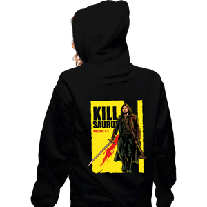 Secret_Shirts Zippered Hoodies, Unisex / Small / Black KILL DARK LORD