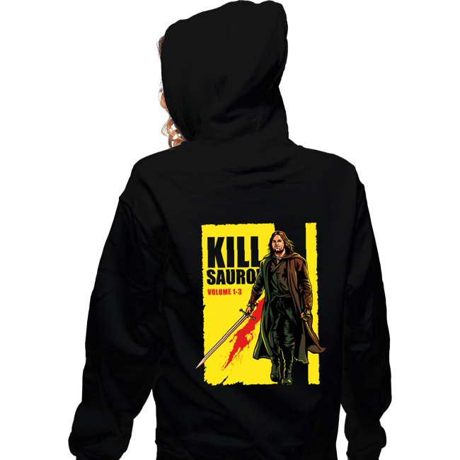 Secret_Shirts Zippered Hoodies, Unisex / Small / Black KILL DARK LORD