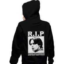 Load image into Gallery viewer, Shirts Zippered Hoodies, Unisex / Small / Black RIP Donny
