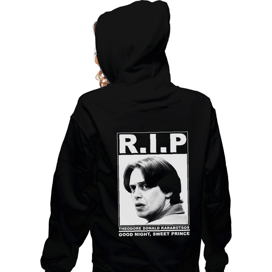 Shirts Zippered Hoodies, Unisex / Small / Black RIP Donny