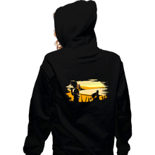 Load image into Gallery viewer, Shirts Zippered Hoodies, Unisex / Small / Black Soldier Champloo
