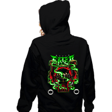 Load image into Gallery viewer, Daily_Deal_Shirts Zippered Hoodies, Unisex / Small / Black World Eater Metal
