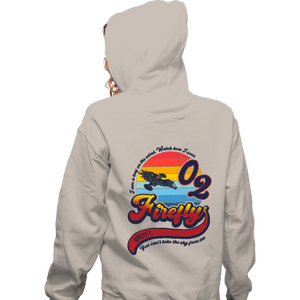 Secret_Shirts Zippered Hoodies, Unisex / Small / White A Leaf On The Wind