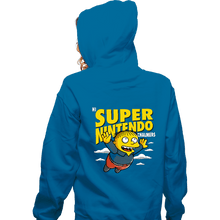 Load image into Gallery viewer, Secret_Shirts Zippered Hoodies, Unisex / Small / Royal Blue I&#39;m Learnding
