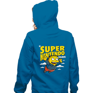Secret_Shirts Zippered Hoodies, Unisex / Small / Royal Blue I'm Learnding