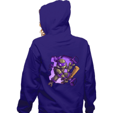 Load image into Gallery viewer, Daily_Deal_Shirts Zippered Hoodies, Unisex / Small / Violet Toy Don
