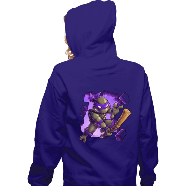 Daily_Deal_Shirts Zippered Hoodies, Unisex / Small / Violet Toy Don