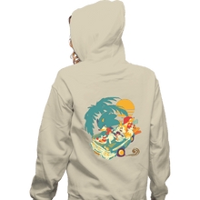 Load image into Gallery viewer, Daily_Deal_Shirts Zippered Hoodies, Unisex / Small / White Cruisin&#39;
