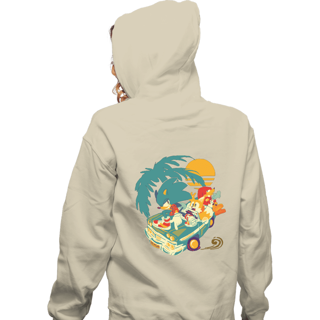 Daily_Deal_Shirts Zippered Hoodies, Unisex / Small / White Cruisin'