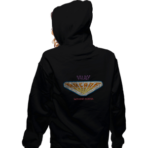 Shirts Zippered Hoodies, Unisex / Small / Black Palace Arcade