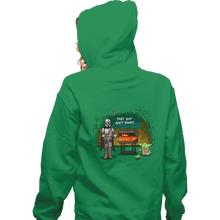 Load image into Gallery viewer, Secret_Shirts Zippered Hoodies, Unisex / Small / Irish Green That Boy Aint Right

