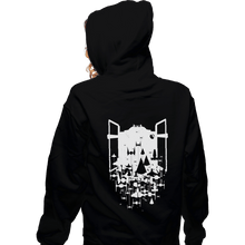 Load image into Gallery viewer, Shirts Zippered Hoodies, Unisex / Small / Black Fractured Empire 2
